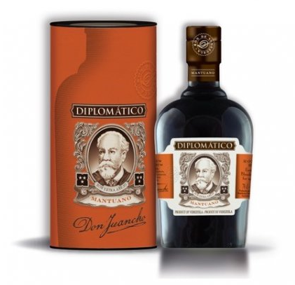 Diplomatico Diplomático Mantuano (0,7l) v dárkové tubě