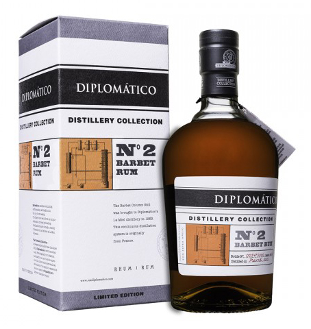 Diplomatico Diplomático Distillery Collection NO. 2 BARBET COLUMN RUM (0,7l) v dárkové tubě