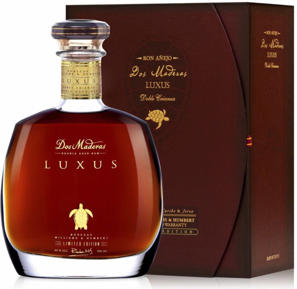 Dos Maderas Luxus 0,7l 40% (kazeta)