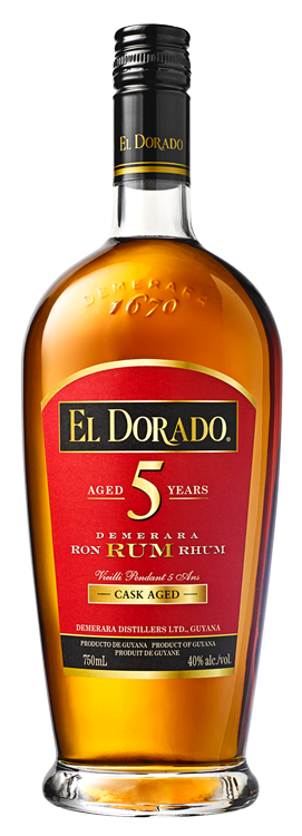 EL DORADO RUM 5 Y.O (0,7l)