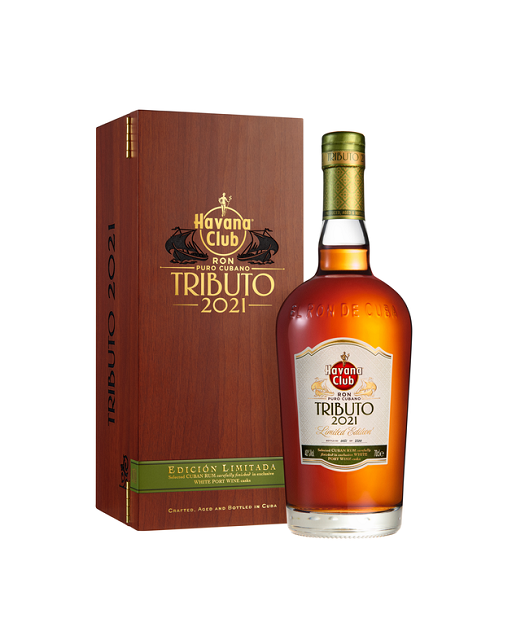 Havana Club TRIBUTO 2021 (0,7l) v dárkové krabičce