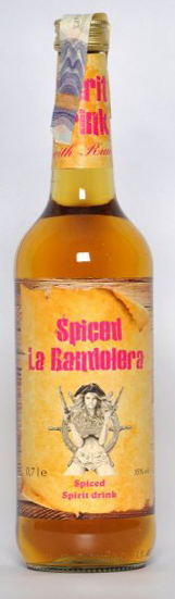 La Bandolera Spiced (0,7l)