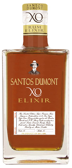 RUM SANTOS DUMONT X.O ELIXIR (0,7l)
