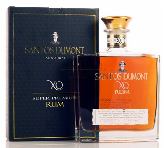 RUM SANTOS DUMONT X.O (0,7l) v dárkové krabičce