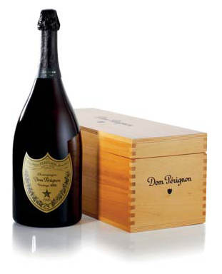 Dom Pérignon Blanc 2010 Jéroboam (3l) v dárkové krabičce