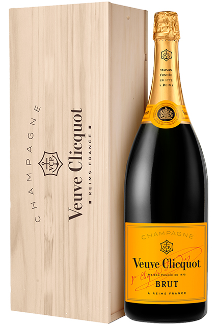 Veuve Clicquot Ponsardin Veuve Clicquot Yellow Label (3l) v dárkové krabici