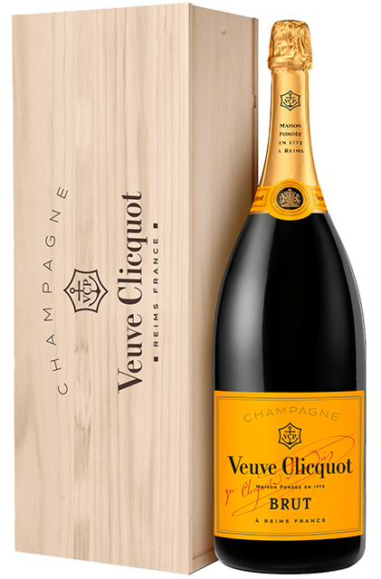 Veuve Clicquot Ponsardin Veuve Clicquot Yellow Label (6l) v dárkové krabici