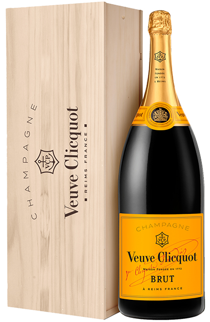 Veuve Clicquot Ponsardin Veuve Clicquot Yellow Label (9l) v dárkové krabici