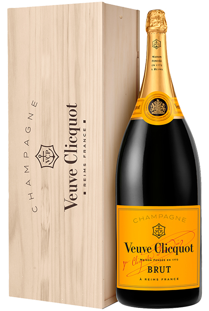 Veuve Clicquot Ponsardin Veuve Clicquot Yellow Label (12l) v dárkové krabici