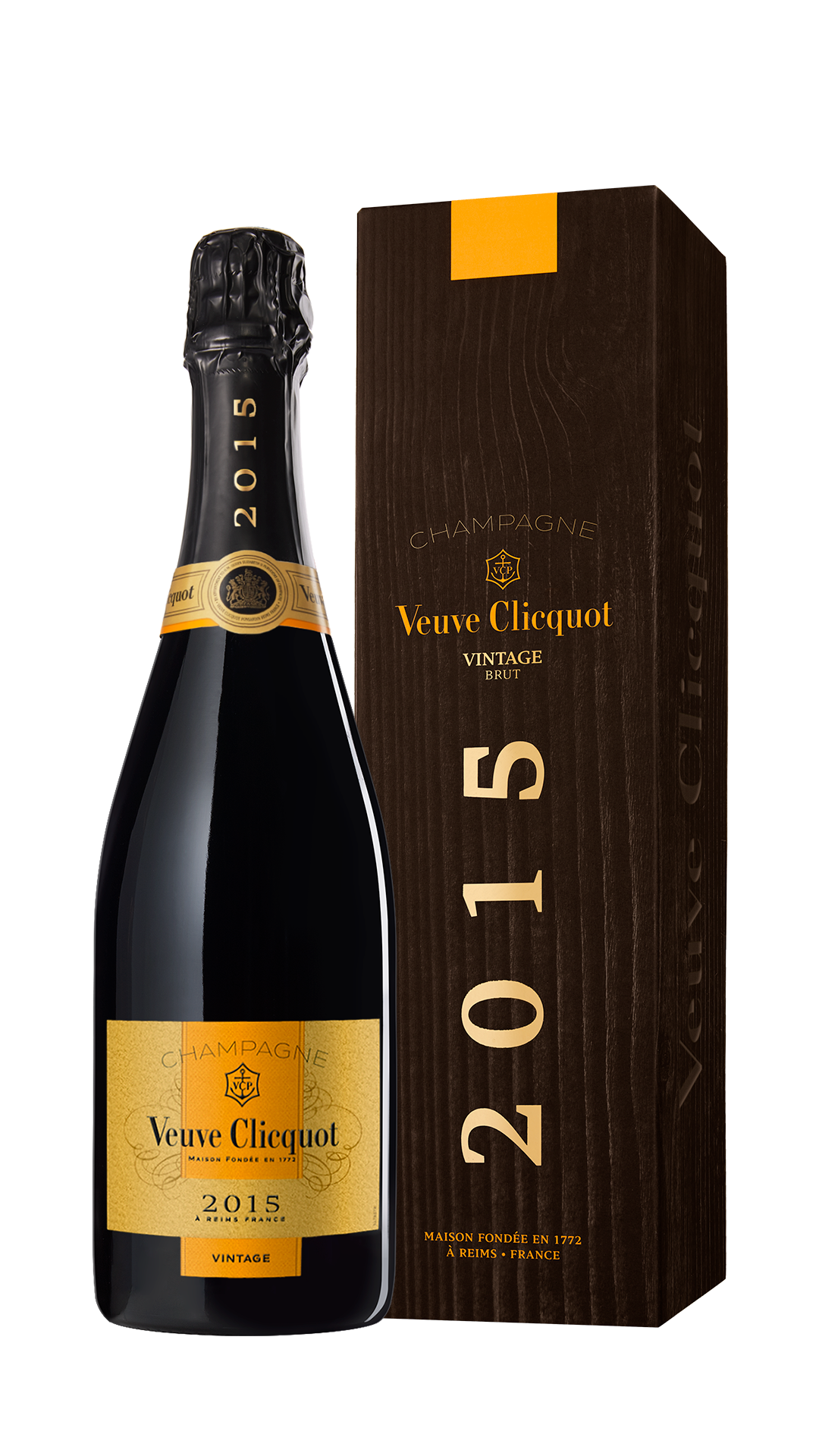 Veuve Clicquot Ponsardin Veuve Clicquot Vintage 2015 (0,75l) v dárkové krabičce