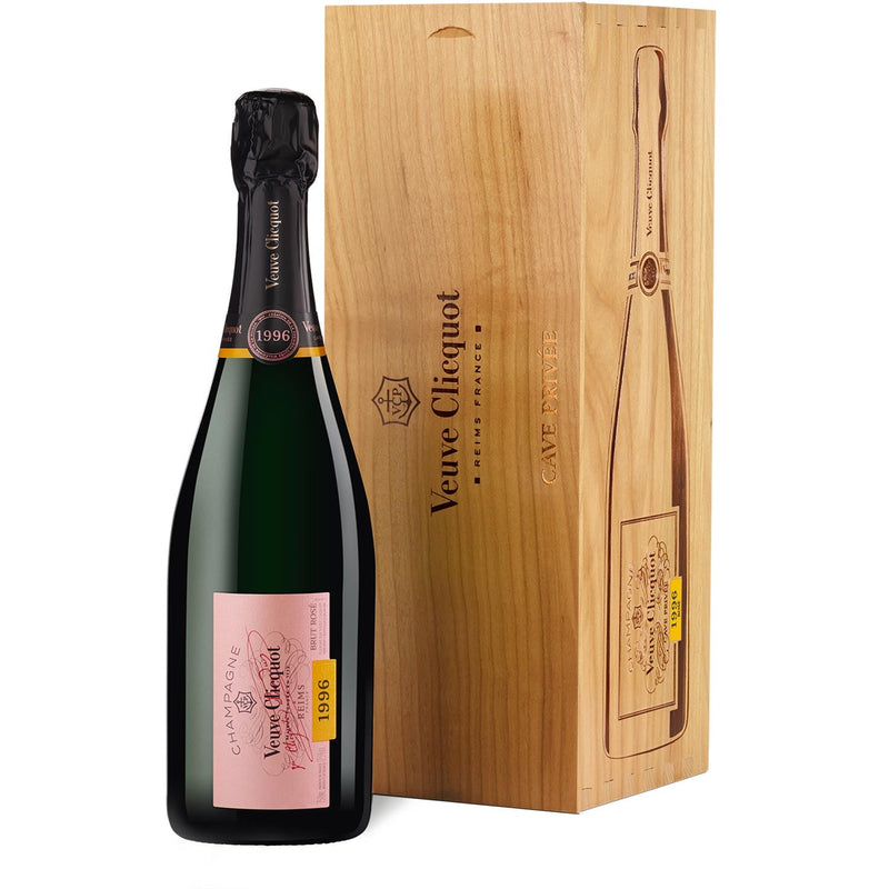 Veuve Clicquot Ponsardin Veuve Clicquot Cave Privée Réserve Rosé 1996 (0,75l) v dárkové krabičce