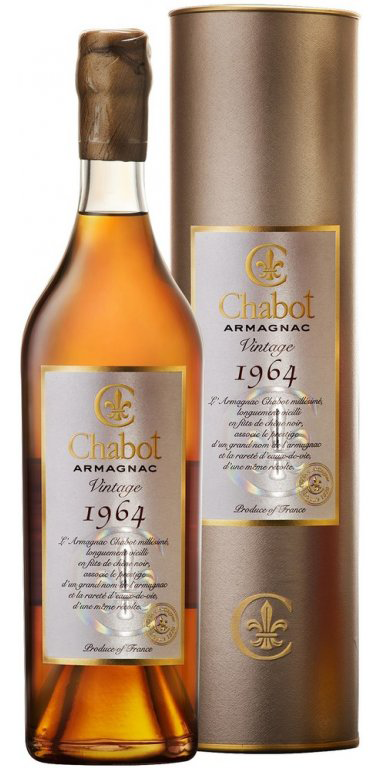 Chabot Vintage 1964 (0,7l) v dárkové tubě