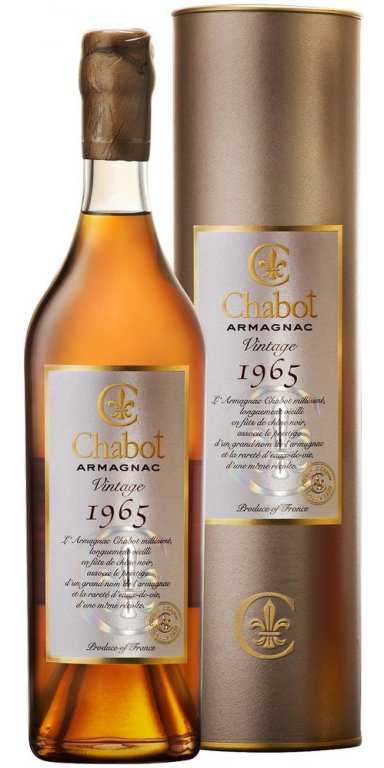 Chabot Vintage 1965 (0,7l) v dárkové tubě