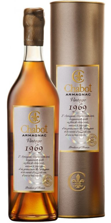 Chabot Vintage 1969 (0,7l) v dárkové tubě