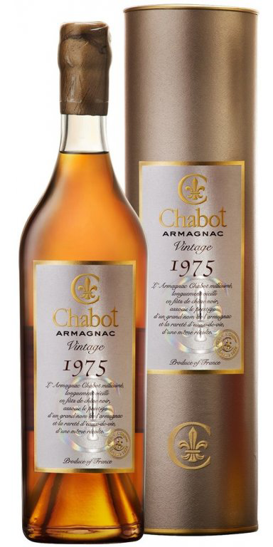 Chabot Vintage 1975 (0,7l) v dárkové tubě