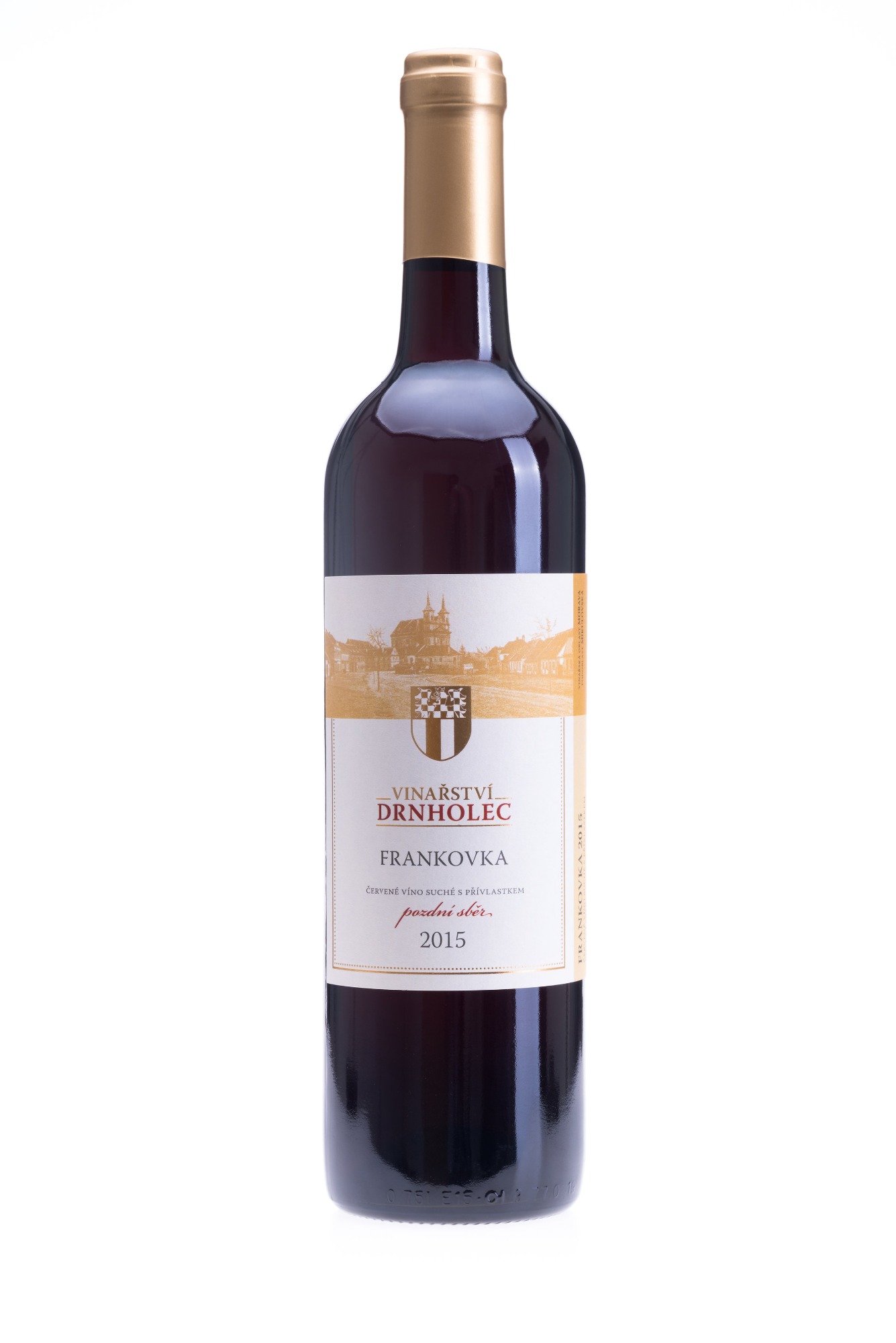 VINAŘSTVÍ DRNHOLEC FRANKOVKA 2015 (0,75L)