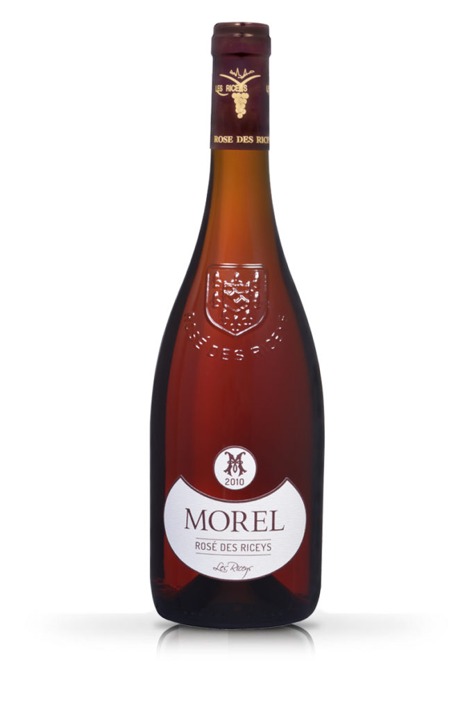 Morel Rosé des Riceys (0,375l)