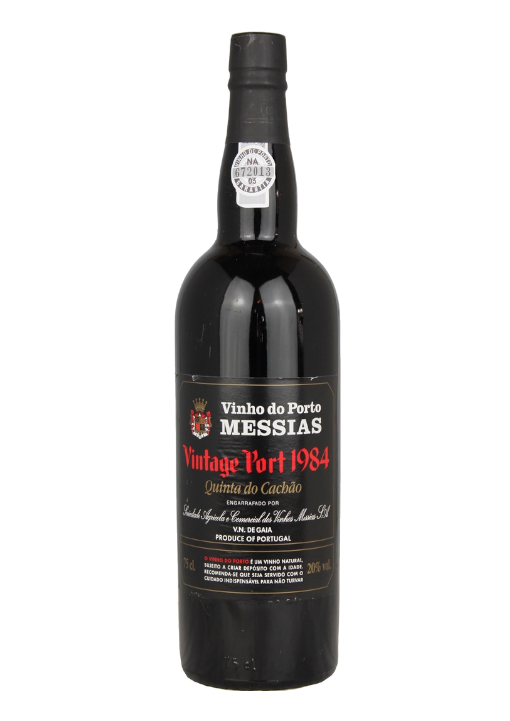 MESSIAS VINTAGE 1984 (0,75L) v papírové krabičce