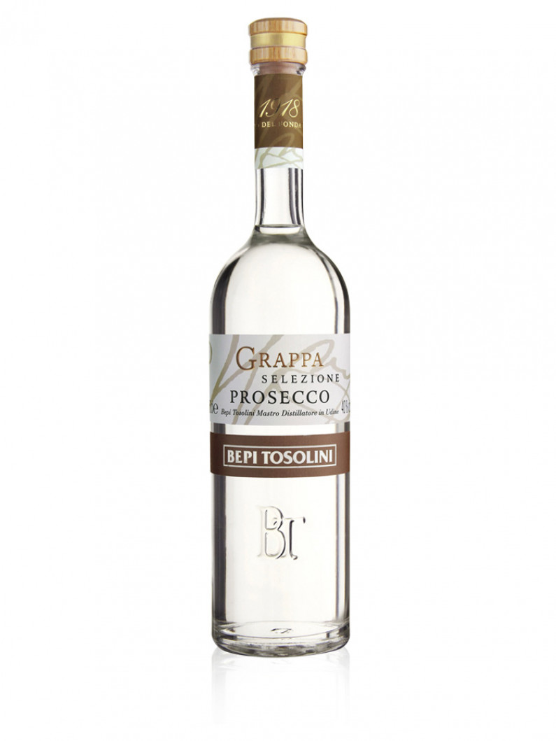 Bepi Tosolini Grappa di Prosecco (0,7l)