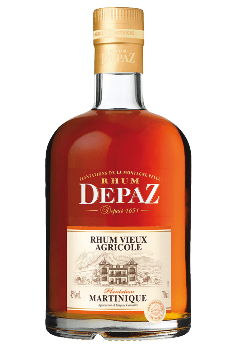 Depaz VS Agricole rum (0,7l)