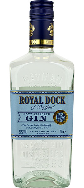 Haymans Royal Dock Navy Strength Gin (0,7l)