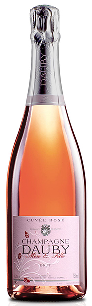 DAUBY ROSÉ BRUT (0,75l)