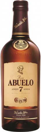 Abuelo 7YO (0,7l) v dárkové krabičce