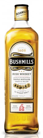 Bushmills 40% 0,7L (holá láhev)