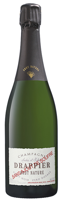 Drappier Brut Nature Zéro Dosage Sans Soufré (0,75l)