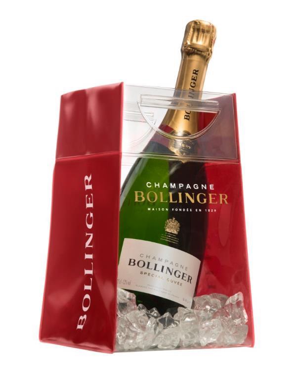 BOLLINGER chladící taška na šampaňské