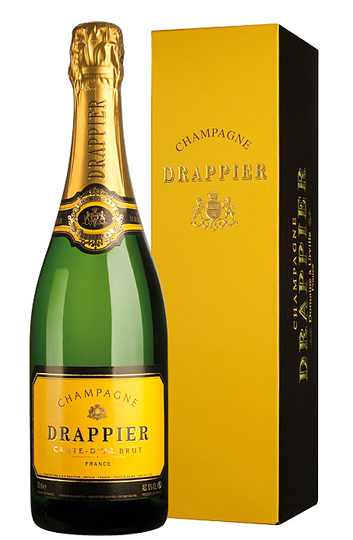 Drappier Carte d’Or Brut (0,75l) v dárkové krabičce