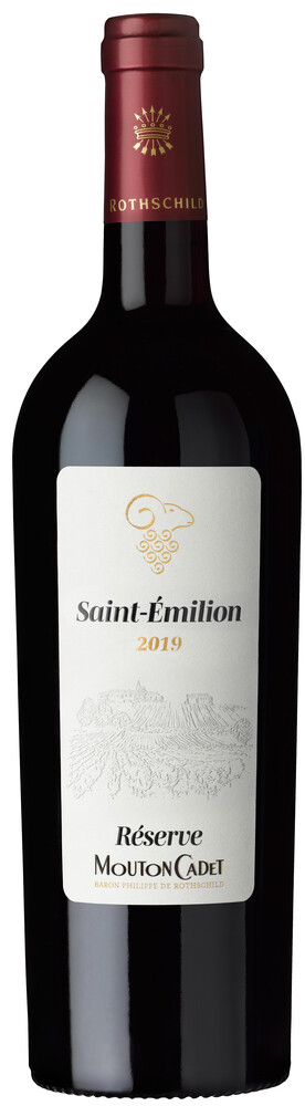 Baron Philippe de Rothschild Reserve Mouton Cadet Saint Emilion (0,75)