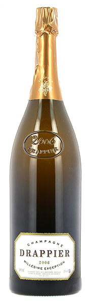 Drappier Millésime Exception 2012 Brut Jéroboam (3l)