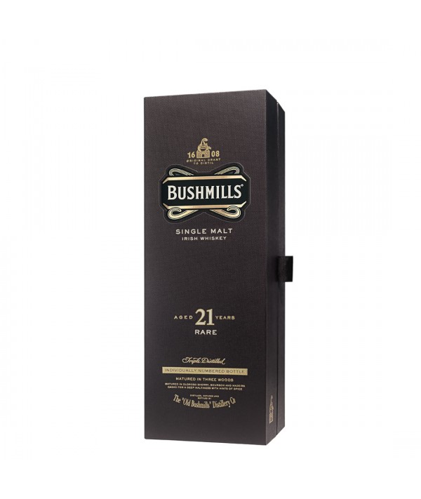 Bushmills Malt 21 Years Old (0,7l) v dárkové krabičce