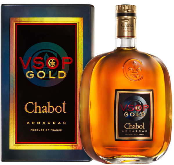 Armagnac Chabot VSOP Gold , dárkové balení 40% 0,7l (Karton)
