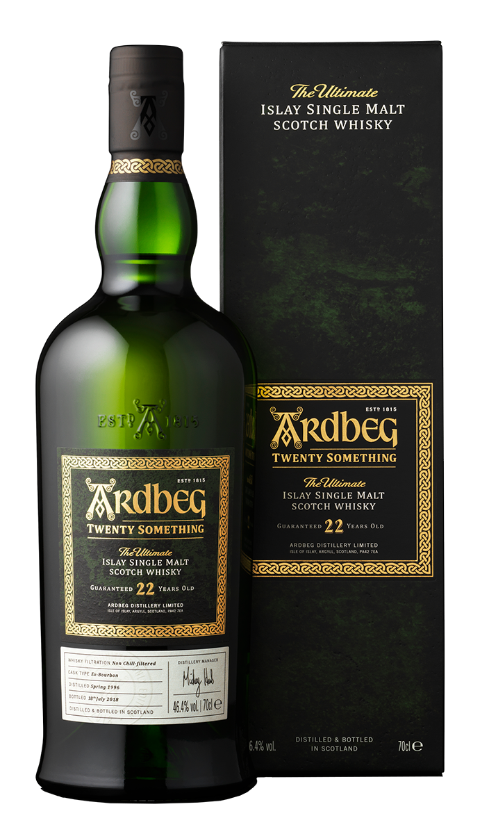 Ardbeg Twenty Something 22YO (0,7l) v dárkové krabičce