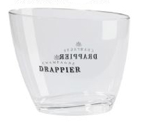 Drappier transparentní chlaďák na šampaňské (1ks)