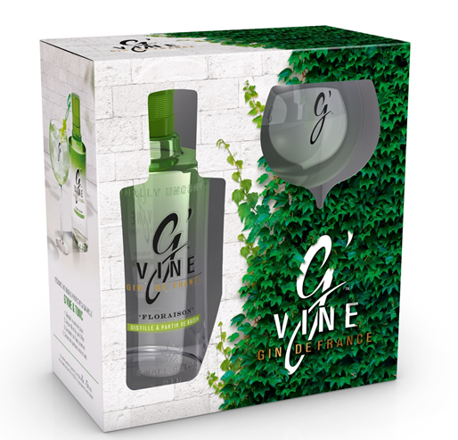 G'Vine Floraison Gin 0,7l 40% + 1x sklo GB