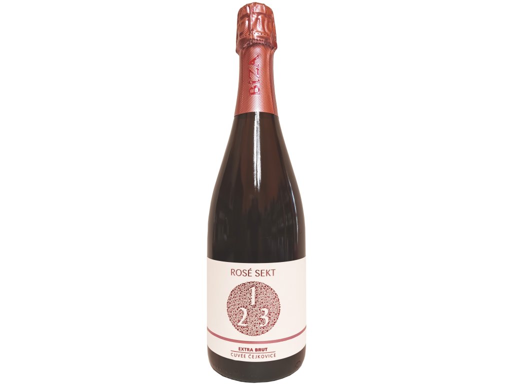 Bíza Rosé Sekt 2018