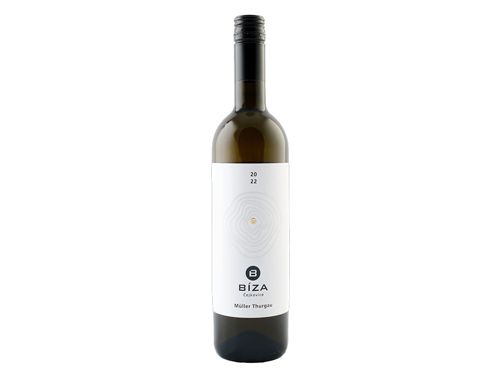 Muller Thurgau Bíza Vinotéka ve dvoře