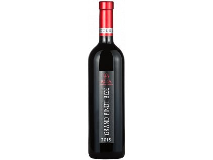 Grand Pinot Bizé Bíza Vinotéka ve dvoře