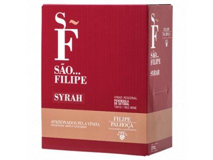 SÃO FILIPE Syrah Vinotéka ve dvoře