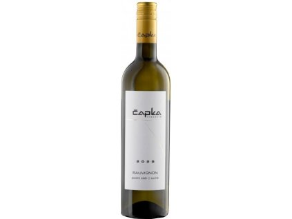 Sauvignon Čapka Vinotéka ve dvoře