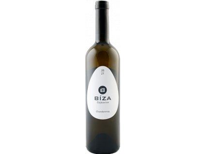 Chardonnay Beton Bíza Vinotéka ve dvoře