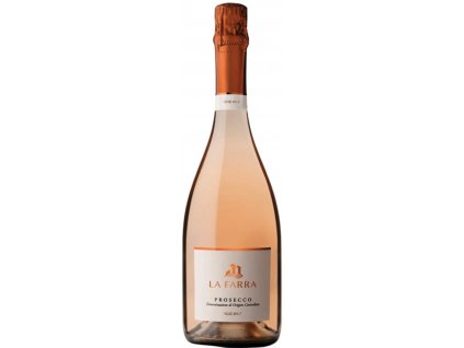 prosecco rosé La Farra Vinotéka ve dvoře