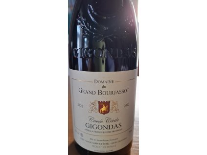 Cuvée Cécile 2022 Gigondas Domaine du Grand Bourjassot