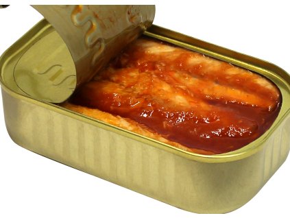 filety v tomatové sauce Vinotéka ve dvoře