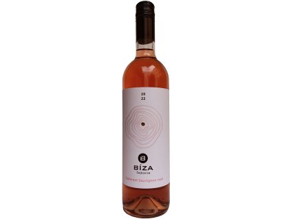 Cabernet Sauvignon rosé Bíza, Vinotéka ve dvoře