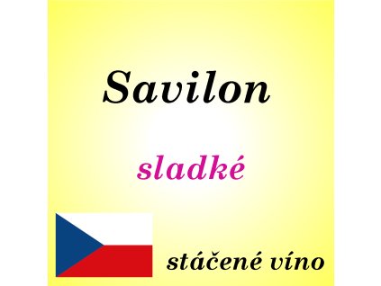 savilon stáčené