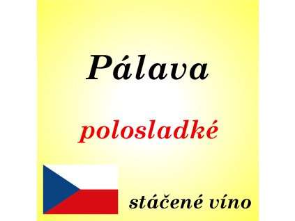 Pálava stáčené
